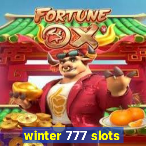 winter 777 slots